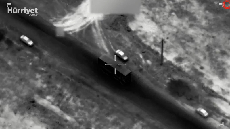 ABD ordusu, İran’ın balistik füze yeteneklerini hedef alan saldırıların görüntülerini yayınladı