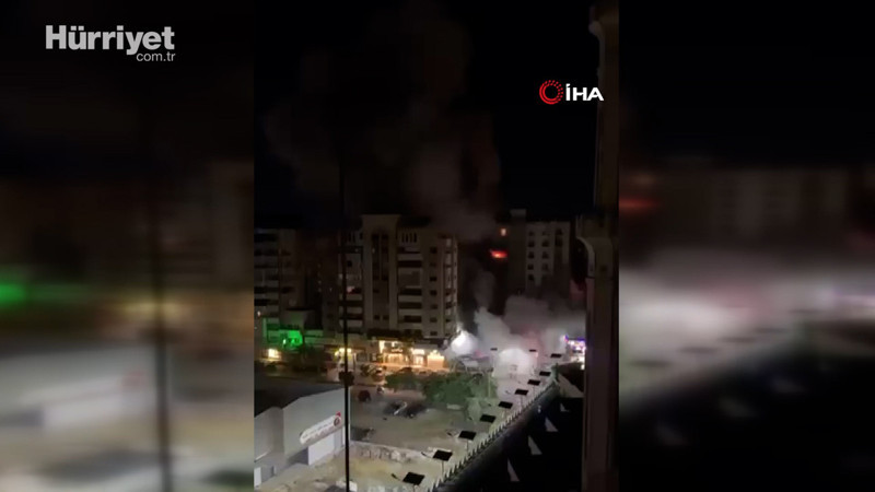 İsrail ordusu, Lübnan’daki Hizbullah hedeflerine yönelik saldırı başlattı