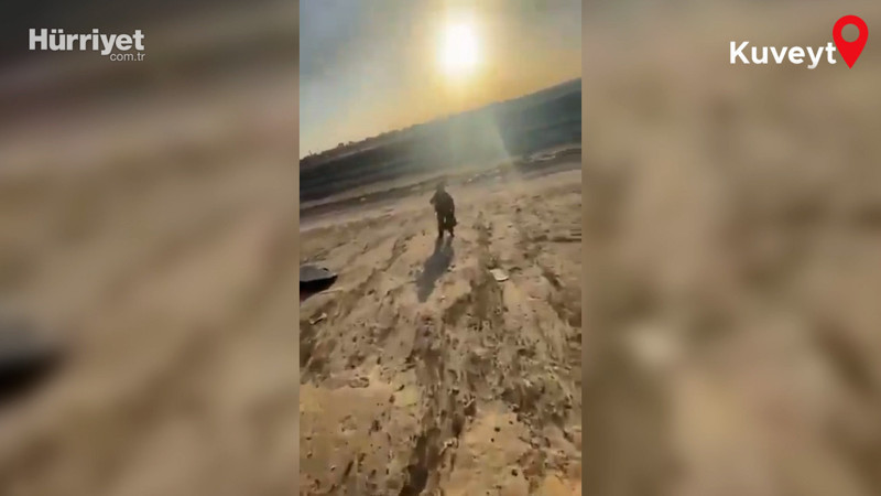 ABD'li F-15 pilotu böyle bulundu