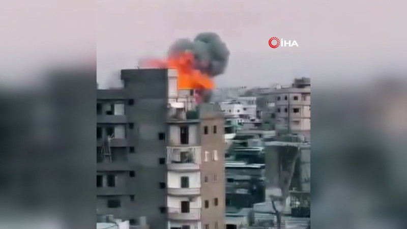 İsrail ordusu İran ve Lübnan'a eş zamanlı saldırı dalgası başlattı