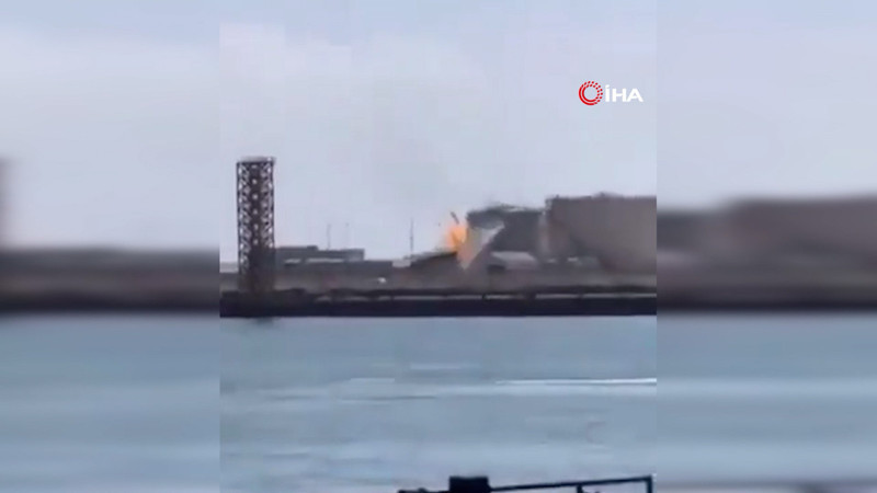 Umman'ın en büyük limanı Salalah'a İHA'lı saldırı