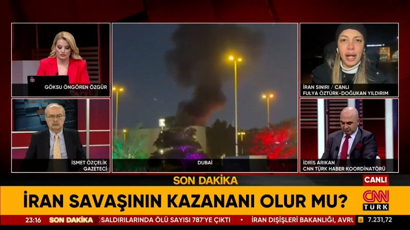 Dubai’de ABD Konsolosluğu hedef alındı