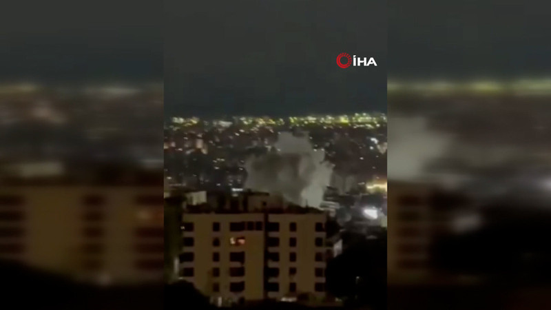 İsrail, Lübnan'ı hedef aldı