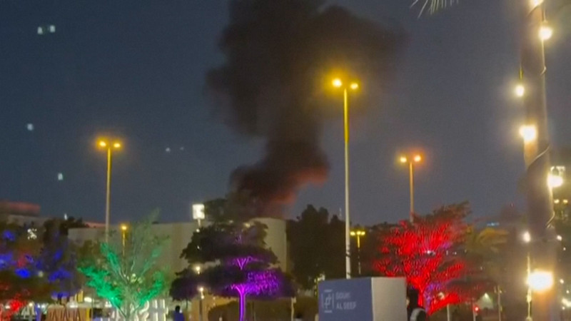 Dubai’de ABD konsolosluğu İHA saldırısıyla vuruldu