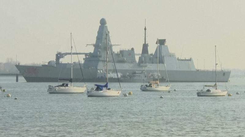 İngiltere, HMS Dragon’u Doğu Akdeniz’e gönderiyor