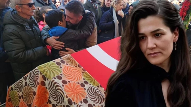 Öğrencisi tarafından öldürülen Fatma Nur öğretmen, son yolculuğuna uğurlandı