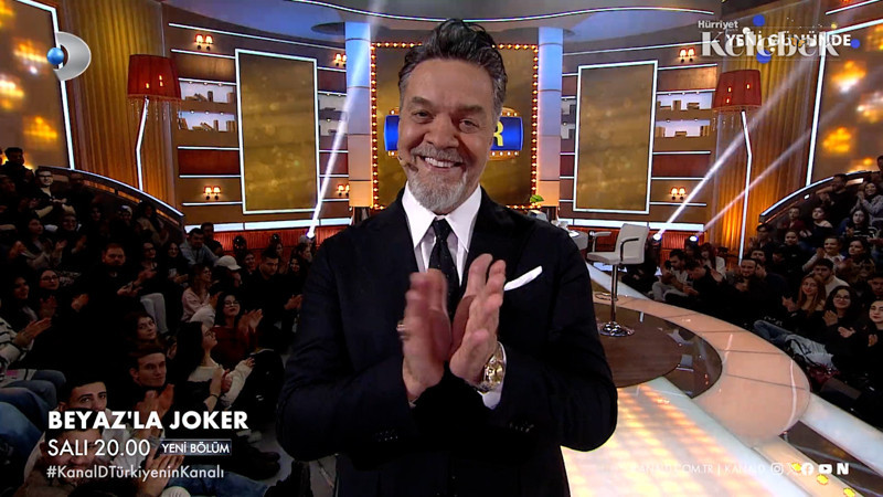 Beyaz’la Joker yeni gününde