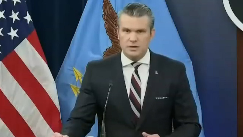 ABD Savunma Bakanı Hegseth, İran savaşıyla ilgili konuştu