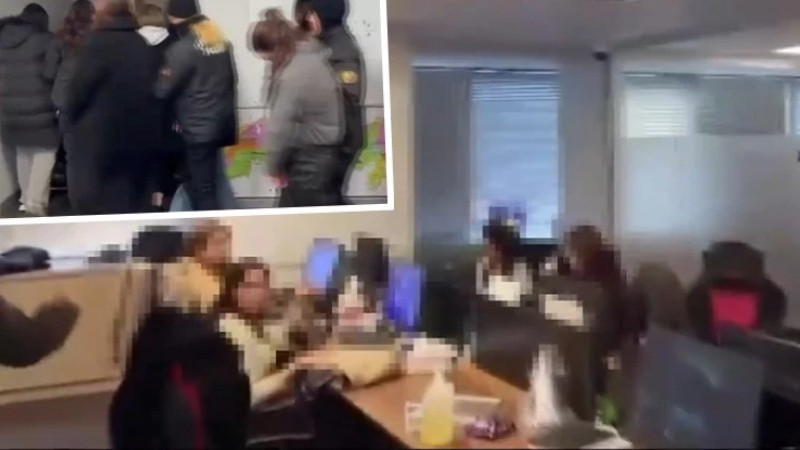 Vaatleriyle tuzağa düşürüyorlardı: Şişli'deki ofislerinde gözaltına alındılar