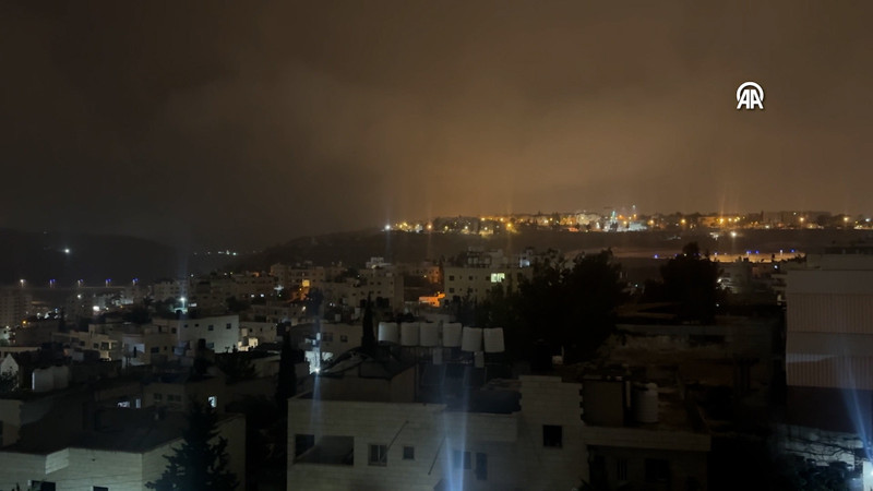 İran'dan İsrail'e yapılan misilleme saldırısının ardından Beytüllahim'de sirenler çaldı