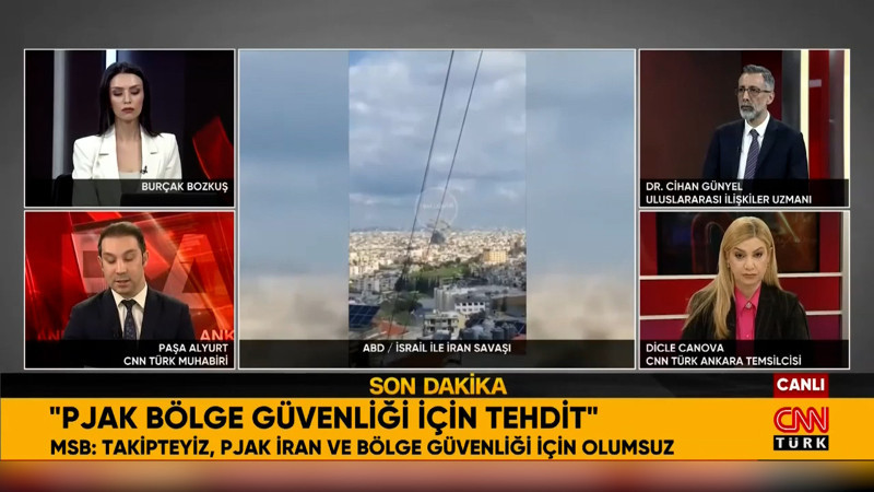 MSB, imha edilen İran füzesiyle ilgili detayları açıkladı