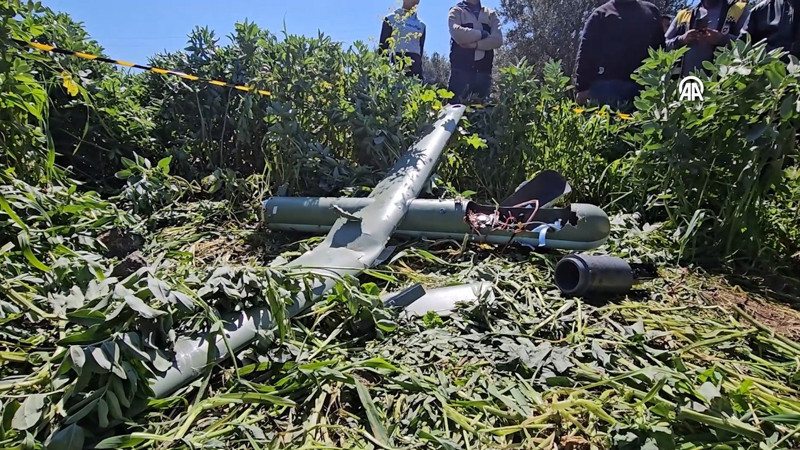 İsrail Suriye'nin Dera ilinde 3 İran İHA'sını düşürdü