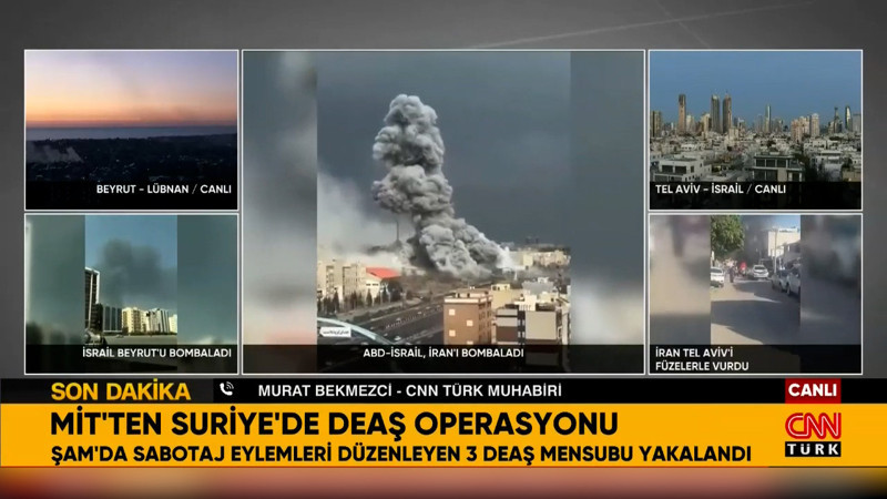 MİT'ten Suriye'de DEAŞ operasyonu