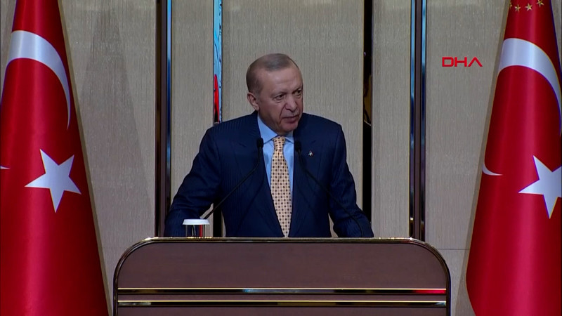 Cumhurbaşkanı Erdoğan: Hudut güvenliğinde en küçük ihmale yer yok
