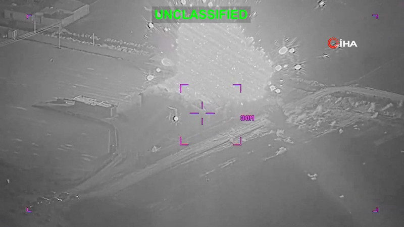 ABD ordusu: "İran’a ait 3 bini aşkın hedefi vurduk"