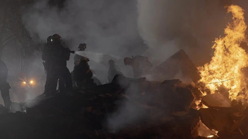 Ukrayna: Rusya Harkiv'e hava saldırısı düzenledi