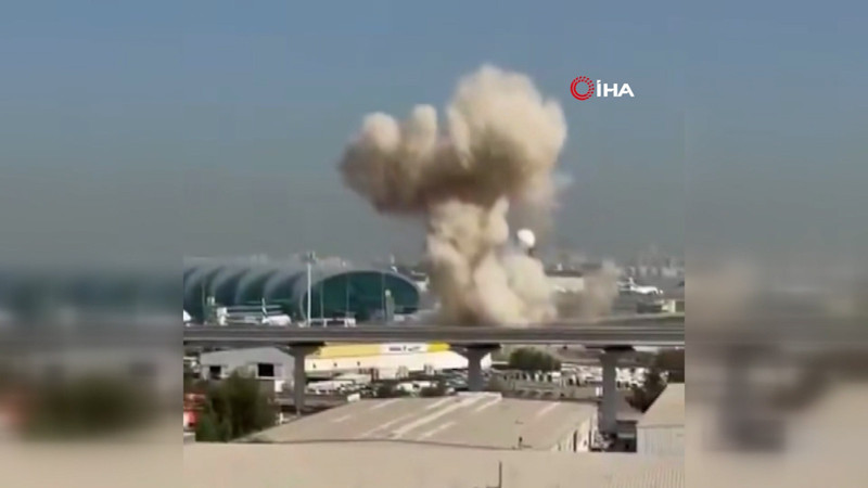 Dubai Uluslararası Havalimanı insansız hava aracı saldırısı ile hedef alındı