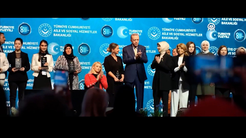 Cumhurbaşkanlığı İletişim Başkanlığından "8 Mart Dünya Kadınlar Günü" paylaşımı