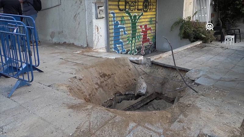 İran'ın son misillemesinde Tel Aviv'de hasar meydana geldi