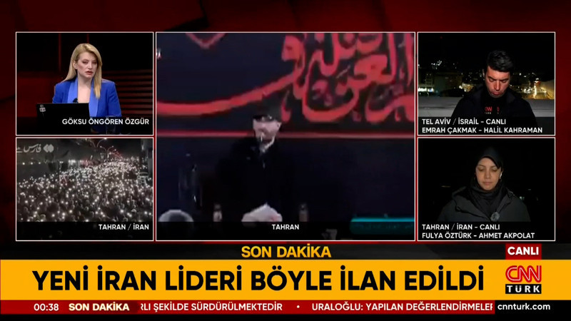 İran'ın yeni dini lideri Hamaney'in oğlu Mücteba Hamaney oldu