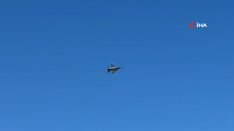 MSB: 6 F-16 savaş uçağı ve hava savunma sistemleri KKTC'ye konuşlandırıldı