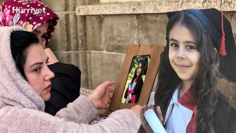 El freni çekilmeyen otomobilin çarptığı Öykü toprağa verildi: Dedeleri bayram hediyesi alacakmış