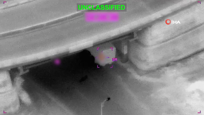 ABD, İran’ın füze rampalarını vurdu