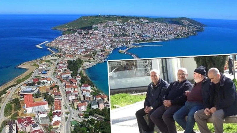 Sinop'ta çalışan sayısı, emeklilerin gerisinde kaldı