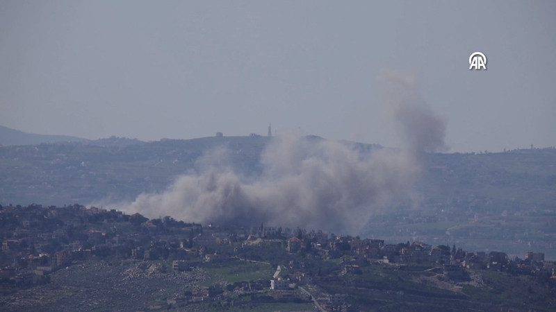 İsrail ordusu, Lübnan'ın güneyine hava saldırıları düzenledi