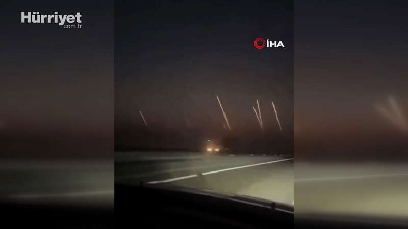 İran’dan İsrail’e 3 dalgalık füze saldırısı