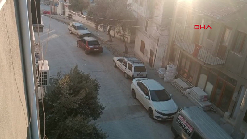 Denizli Buldan'da 4 büyüklüğünde deprem