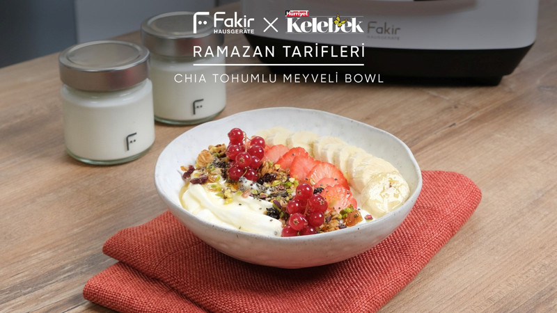 Chia Tohumlu, Meyveli Bowl