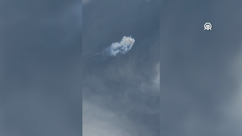 Katar’ın başkenti Doha’da patlama sesleri!