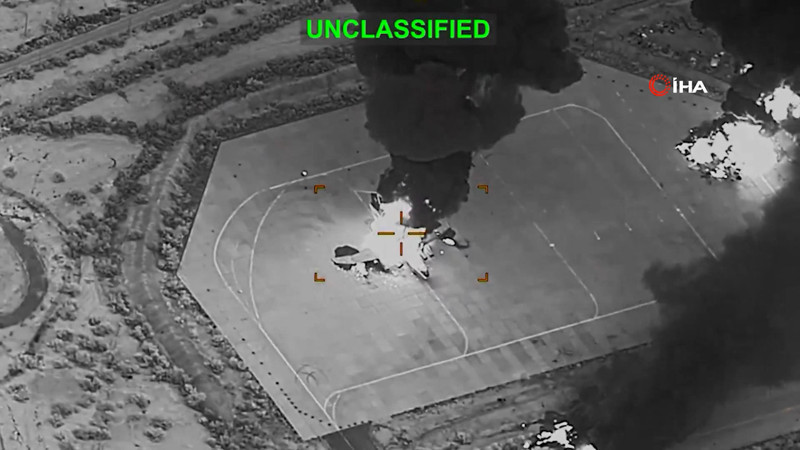 ABD ordusu: "İran, hava gücünü her geçen gün kaybediyor"