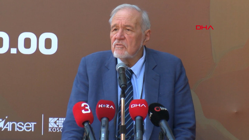 Tarihçi ve yazar Prof. Dr. İlber Ortaylı entübe edildi