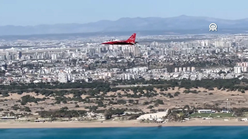 HÜRJET, Akdeniz'deki düşük irtifa ve yüksek hız testlerini başarıyla tamamladı