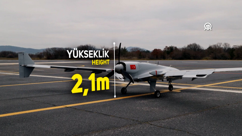 Baykar, sınıfının en büyük kamikaze İHA'sı K2'yi duyurdu