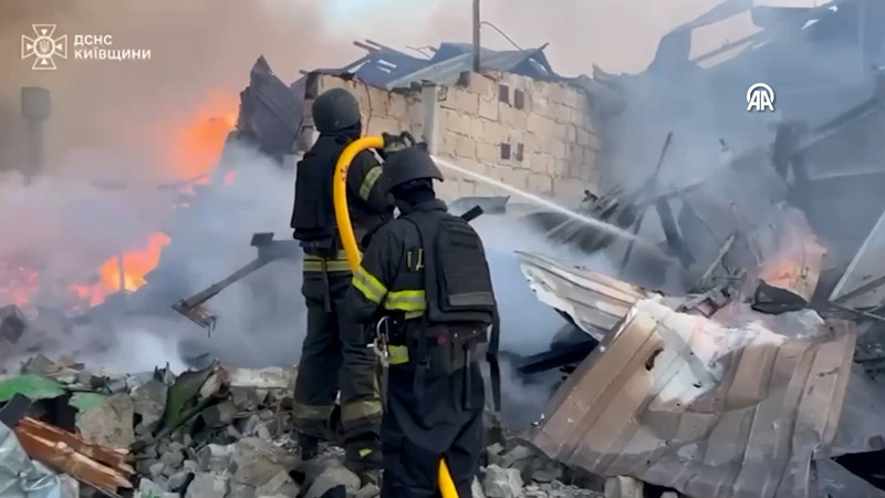 Ukrayna: Rus ordusu 68 füze ve 430 İHA ile saldırı düzenledi