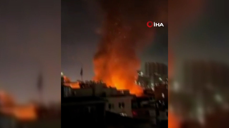 İran’ın İsrail’e yönelik misilleme saldırıları sürüyor