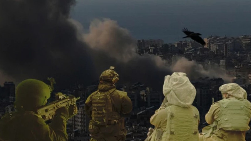 İsrail, Lübnan'ın işgali için düğmeye bastı