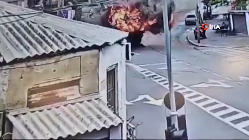 İran’dan yapılan misilleme nedeniyle Tel Aviv'de sirenler çaldı