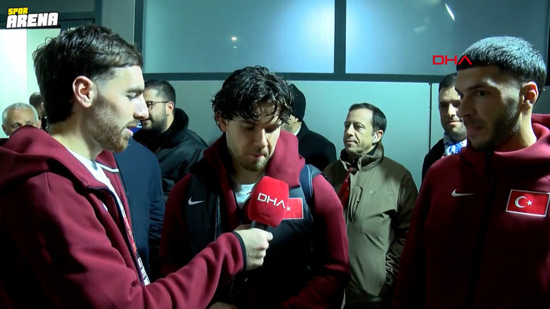 Orkun Kökçü muhabir oldu, Ferdi Kadıoğlu ve Oğuz Aydın'dan yorum aldı: 'En büyük Türkiye!'