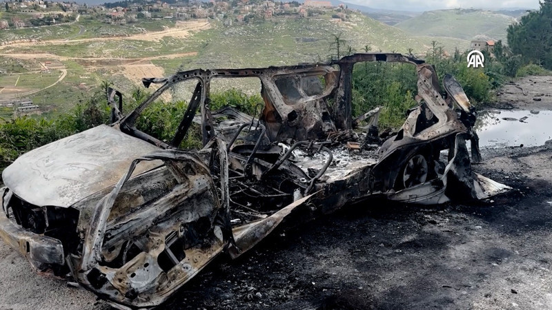 İsrail’in Lübnan’a saldırıları devam ediyor