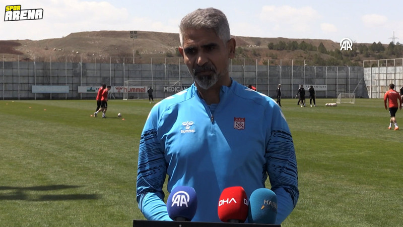 Sivasspor Teknik Direktörü İsmet Taşdemir'den son maça kadar mücadele mesajı