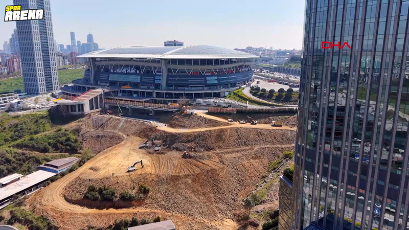 Aslantepe Kapalı Spor Salonları ve Kamp Tesisi’nde temel atılıyor