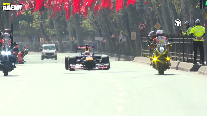 Formula 1 yeniden İstanbul'da! Unutulmaz yarışların pisti geri döndü