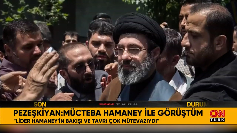 Pezeşkiyan ile Hamaney görüştü