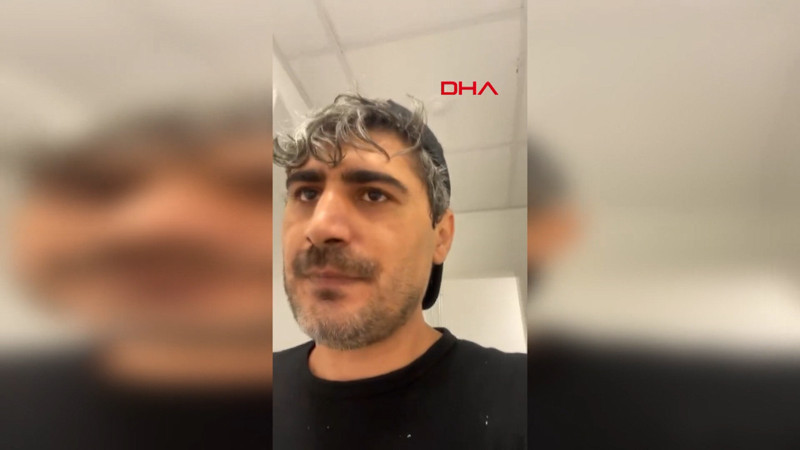 Kağıthane'de kayınvalidesi tarafından öldürülen damadın, eşini tehdit ettiği görüntüler ortaya çıktı