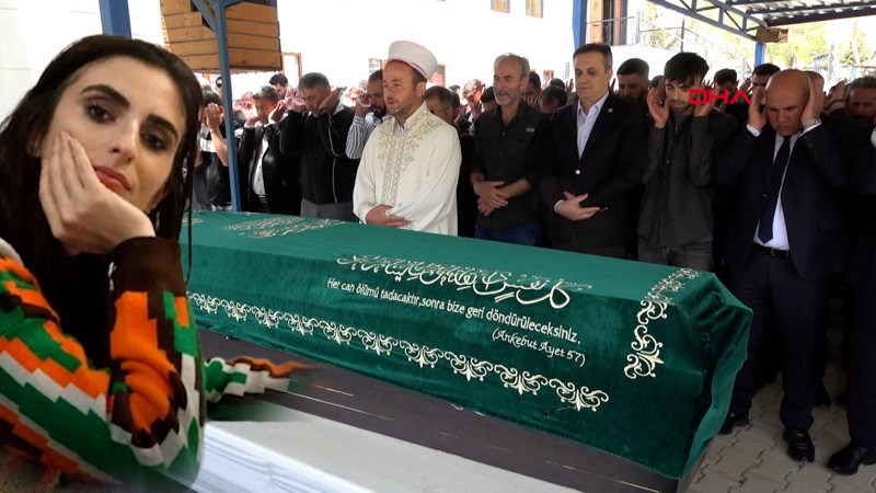 Kübra Yapıcı, Kahramanmaraş'ta toprağa verildi