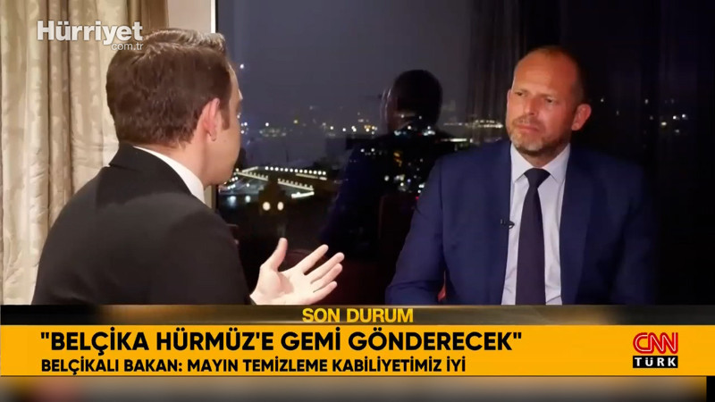 Belçika'nın radarında Türk SİHA'ları var: Türkiye'den tedarik edebiliriz